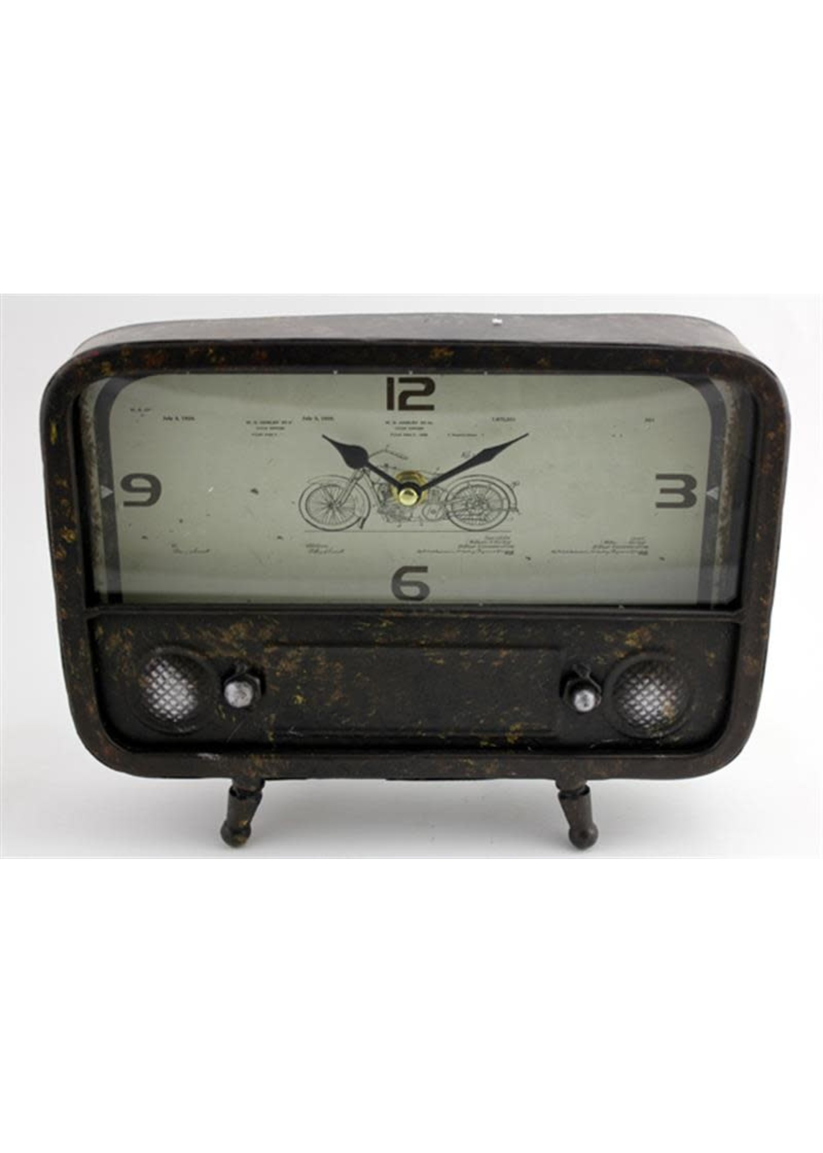 Vintage Radio Clock