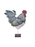 Rooster on Stand