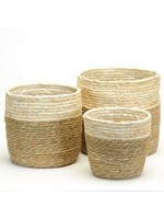 Plant Basket/Natural - Large