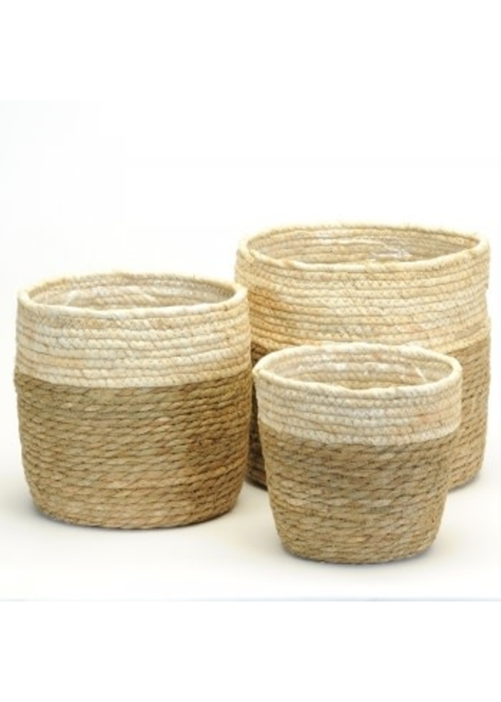 Plant Basket/Natural - Medium