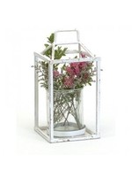 Lantern with White Frame