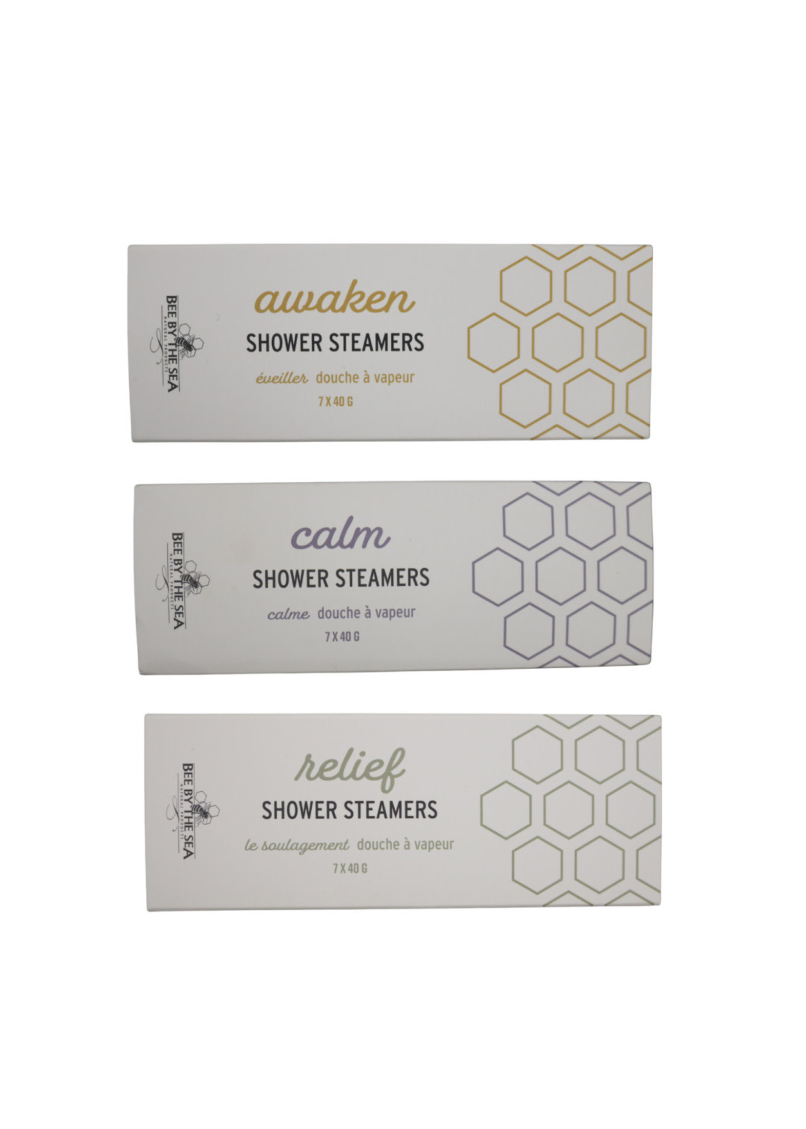 Bee By The Sea Shower Steamer - Relief