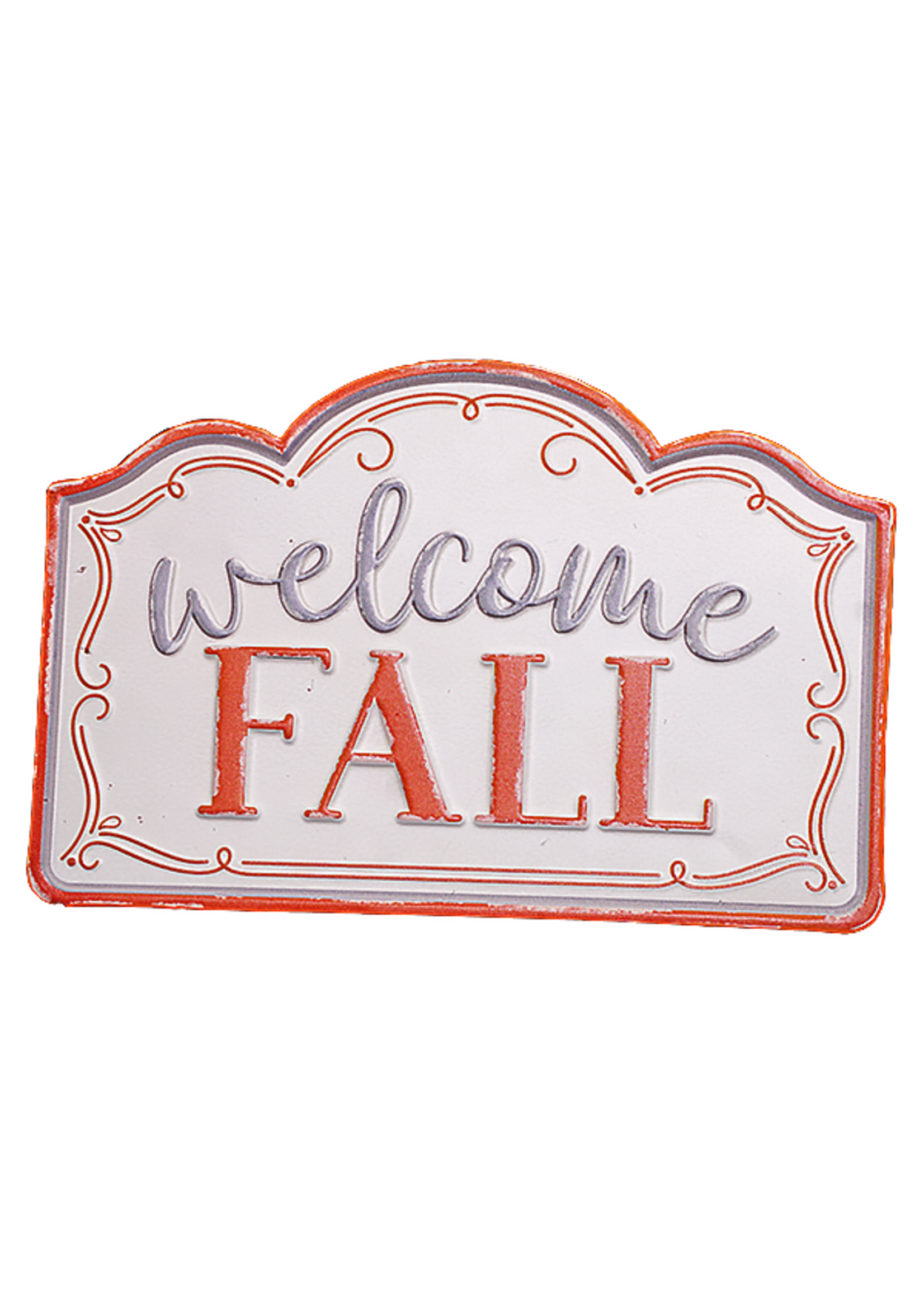 Welcome Fall Table Sign