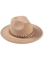 Fedora - Felt - Beige