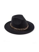 Fedora - Felt Black