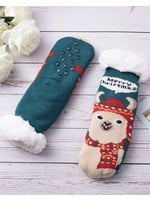 Fleece Socks - Merry Christmas for Kids