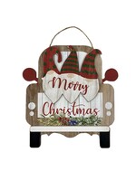 Gnomes in Truck Sign