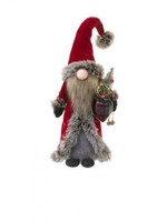 Red Santa Gnome