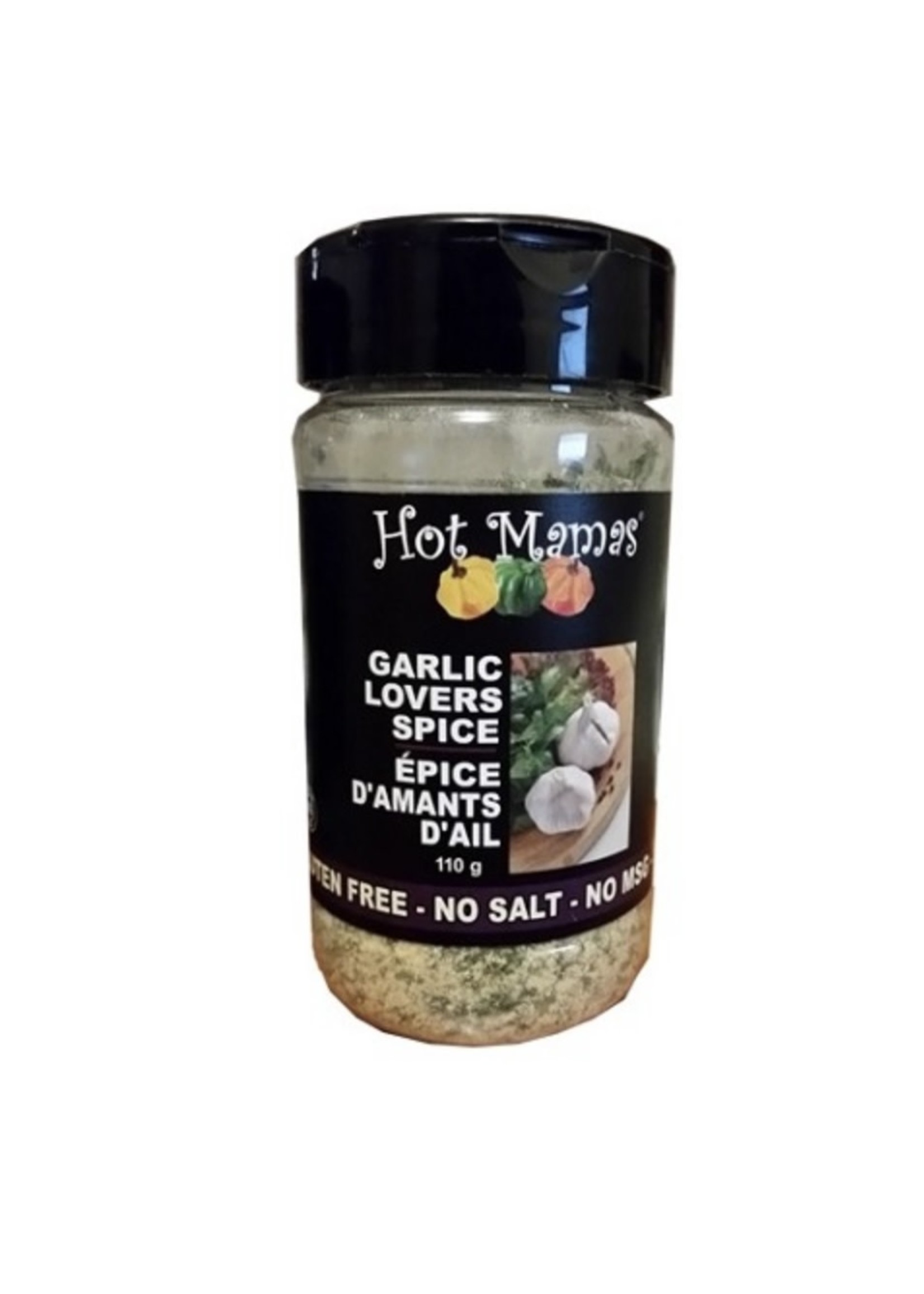 Hot Mamas Garlic Lovers Spice