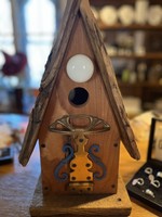 Jessie Hagerman Handmade Birdhouse # 324- PICK UP ONLY