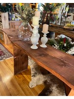 Muskoka Wood Products Handcrafted Live Edge Pine Table - PICK UP ONLY