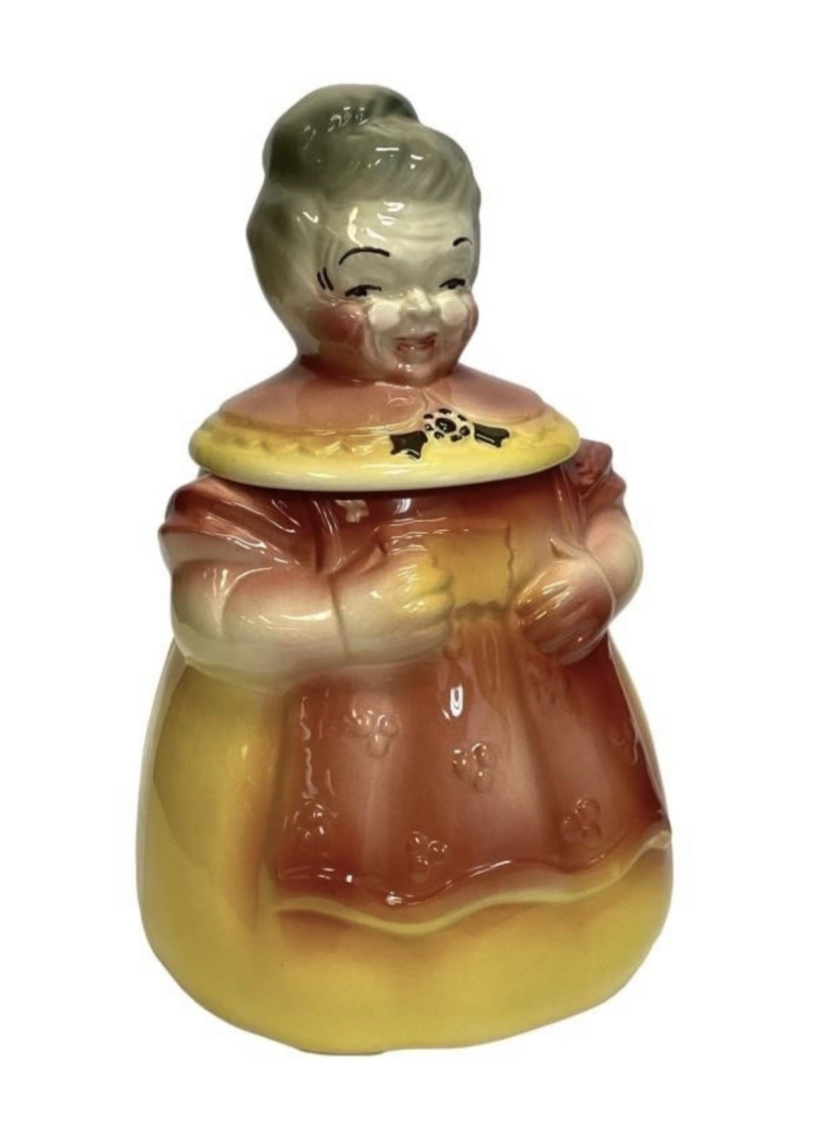 Vintage Aunt Bee Ceramic Cookie Jar -  PICK UP ONLY
