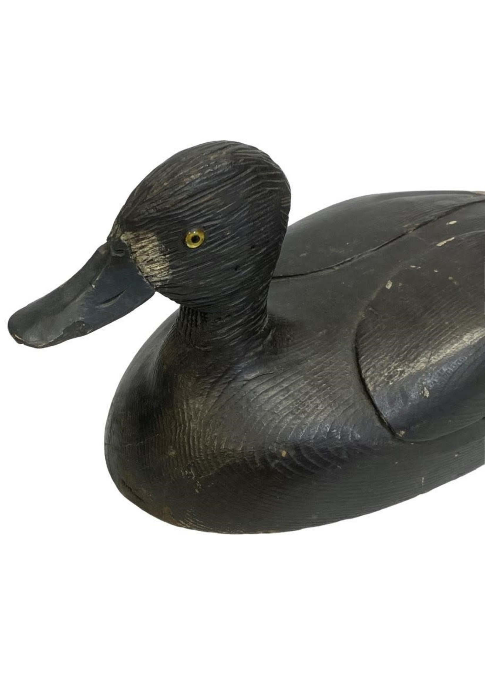 Antique Hand Carved Duck Decoy
