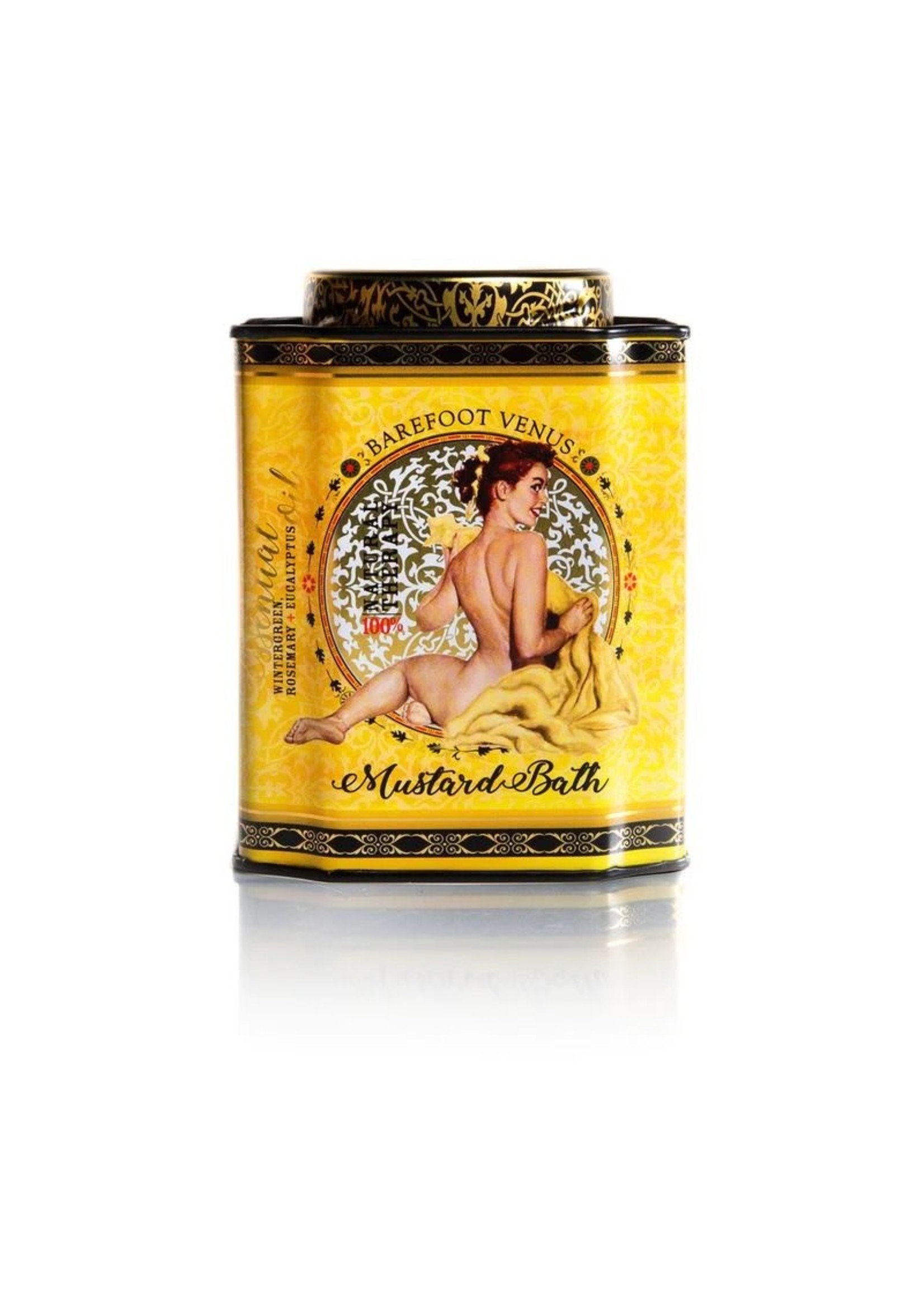 Barefoot Venus 100% Natural Mustard Bath