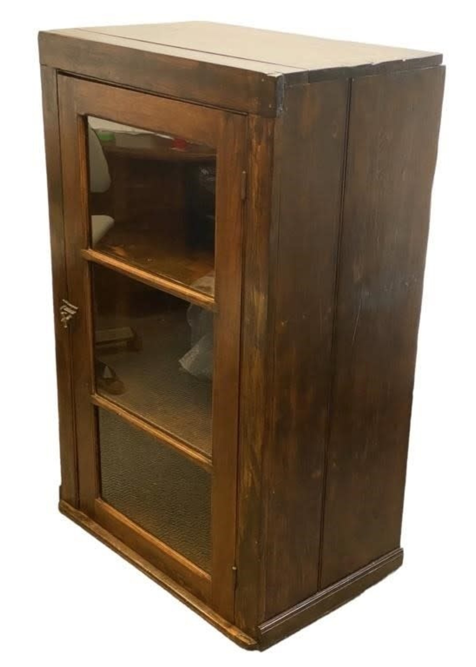 Primitive Pine Country Cupboard - PICK UP ONLY