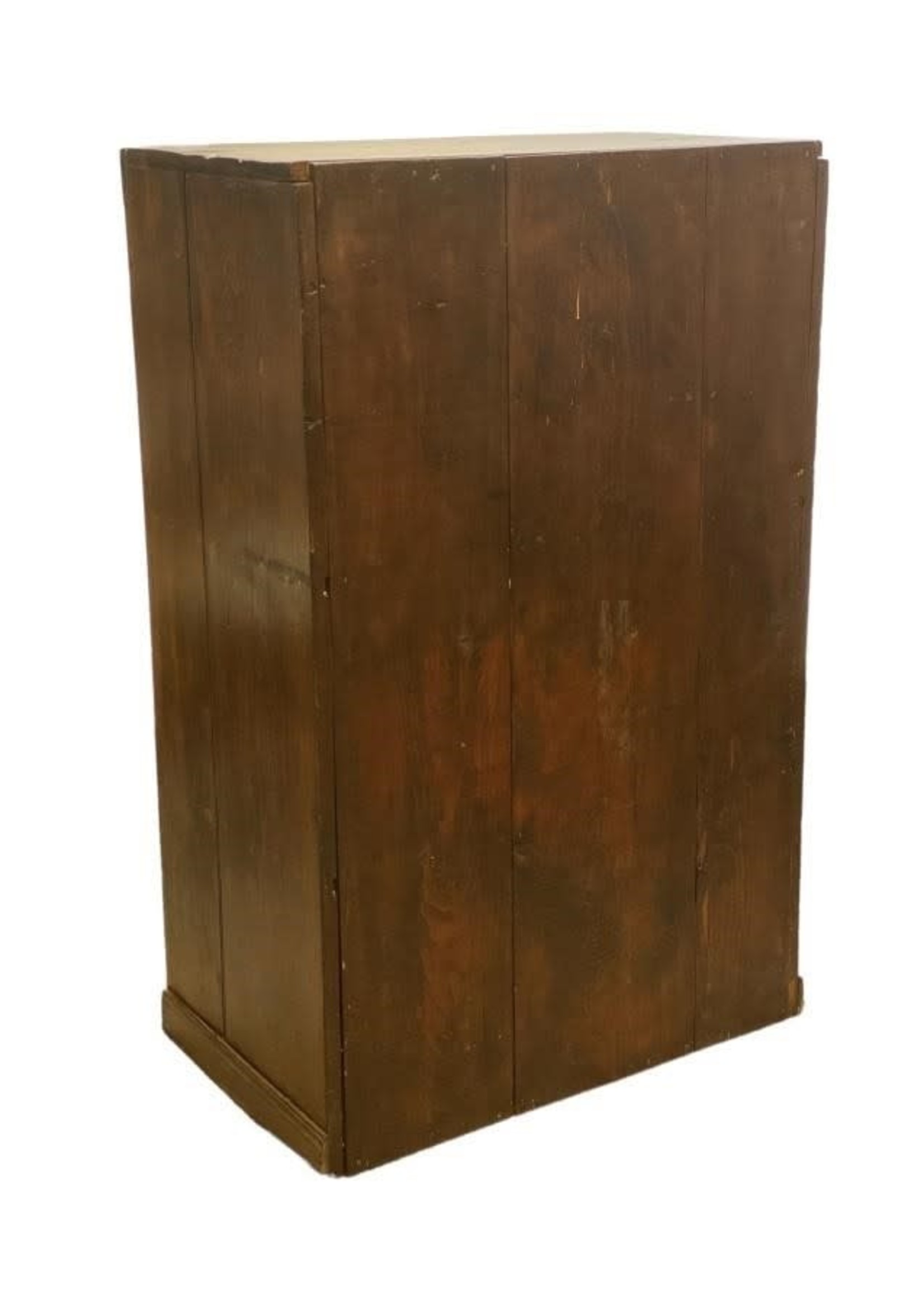 Primitive Pine Country Cupboard - PICK UP ONLY