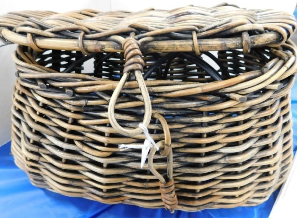 Wicker Fishing Creel - PICK UP ONLY - Nostalgia