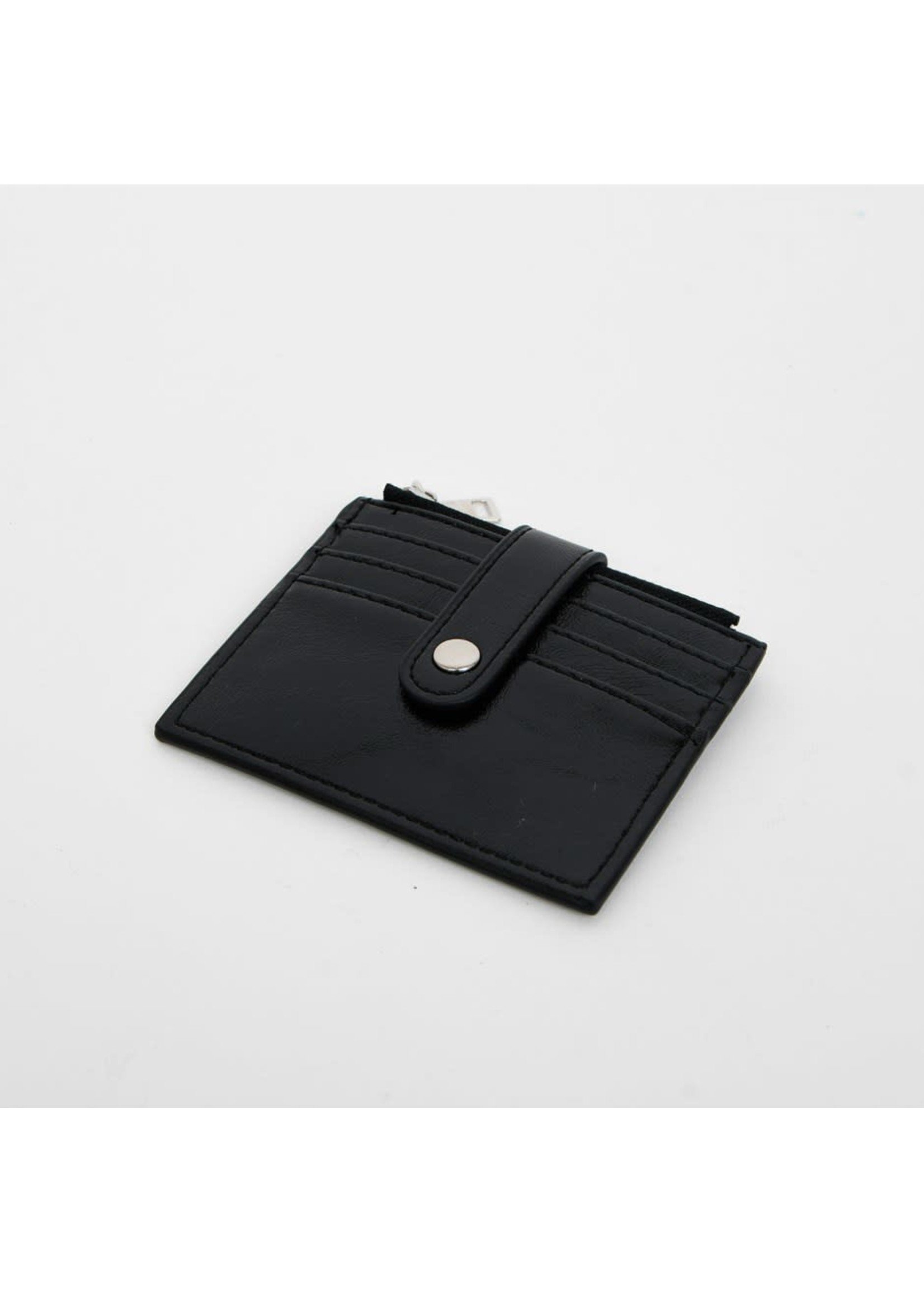 Caracol Card Holder - Black