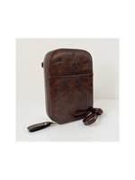 Caracol X Body Bag/Wallet - 2/1 -  Brown
