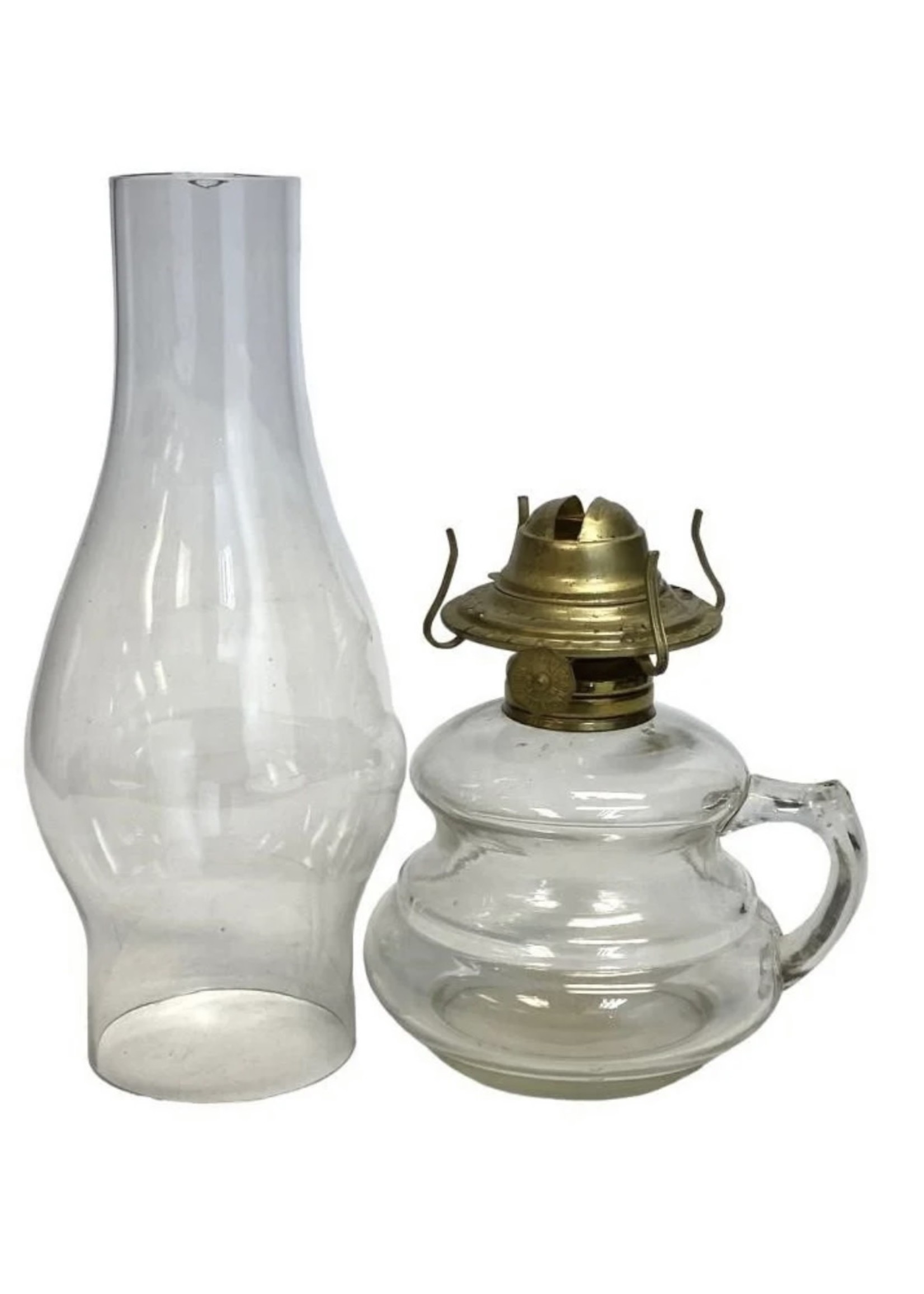 Early 1900's Kerosene/Coal Oil Finger Lamp
