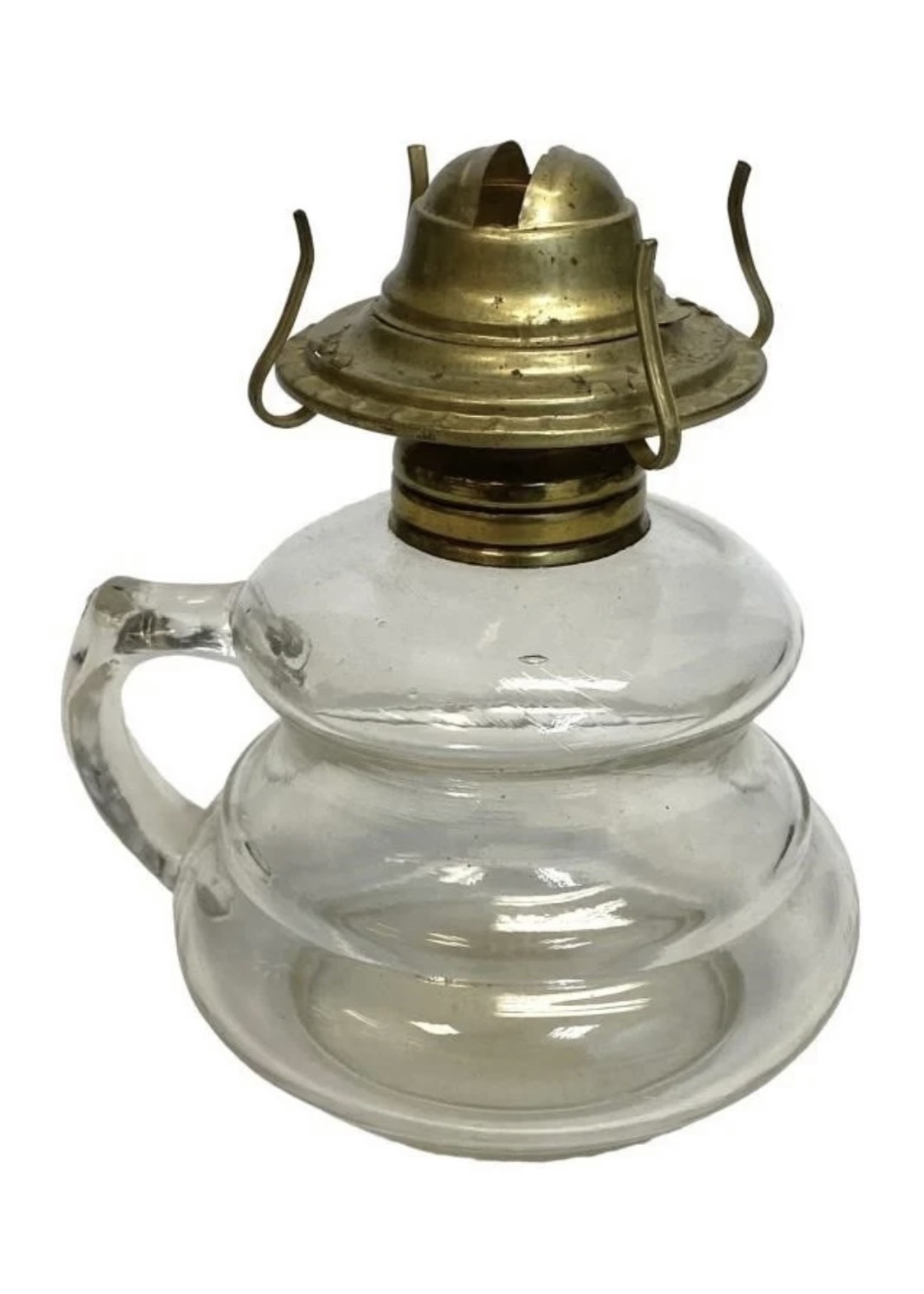 Early 1900's Kerosene/Coal Oil Finger Lamp