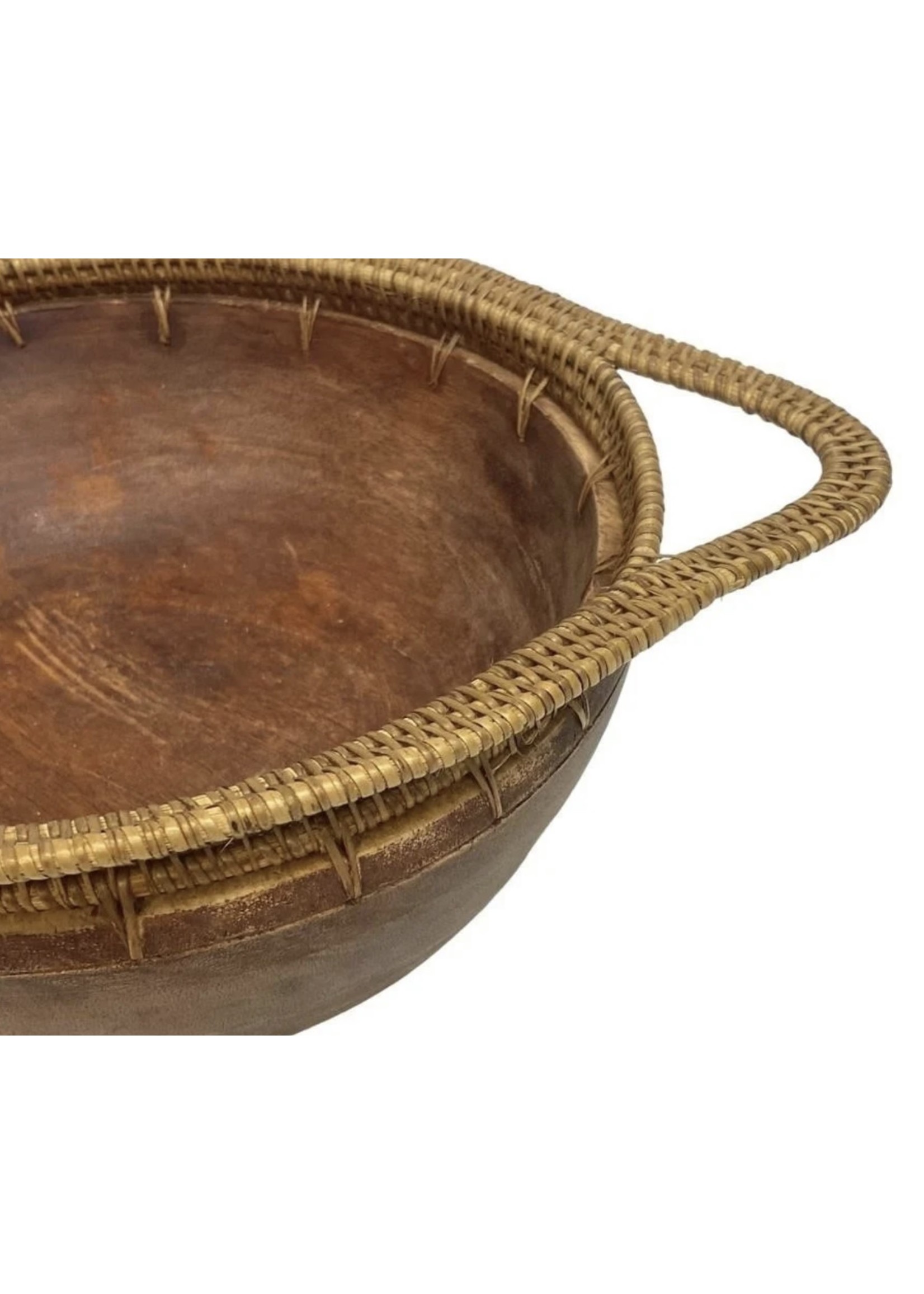 Vintage African Tribal Basket
