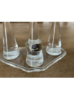 Sterling Silver Ring set with Amethyst - SZ 9