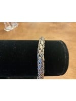 Sterling Silver Heavy Twisted Rope Bracelet - 9”