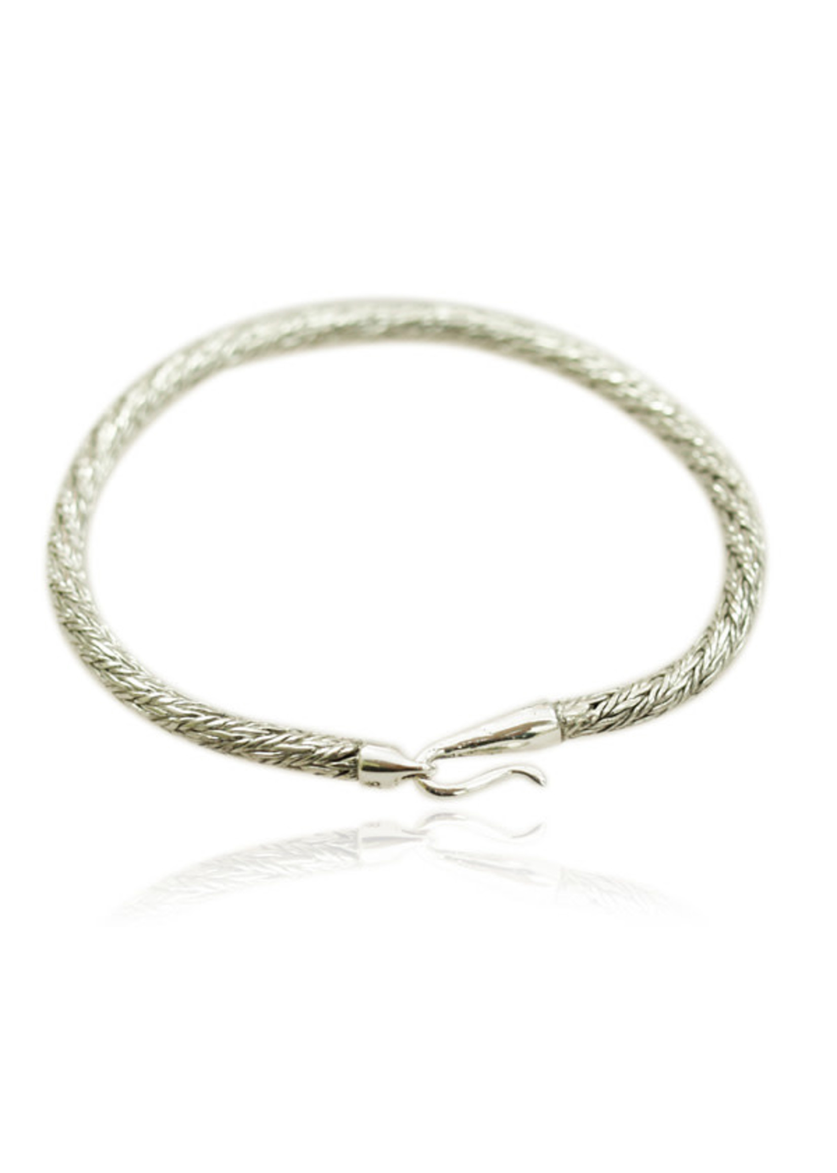 Stirling Silver 3MM rope Bracelet