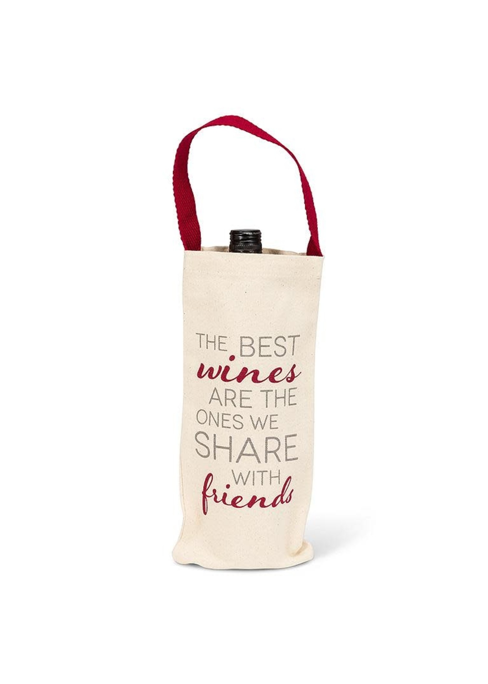 Best Wines...Share Bottle Tote