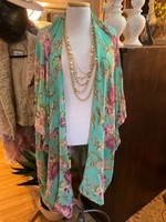 100% Silk Kimono