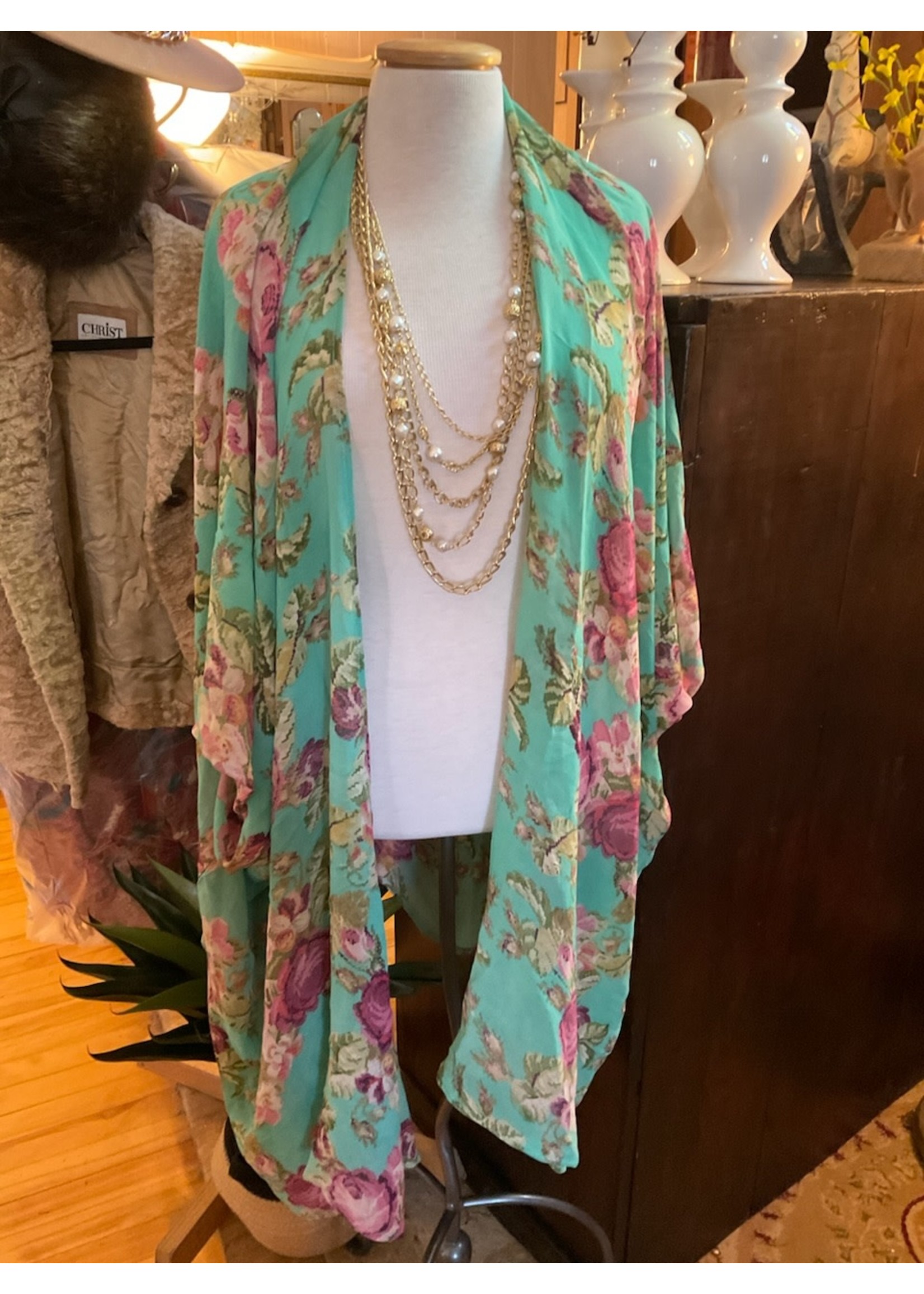 100% Silk Kimono
