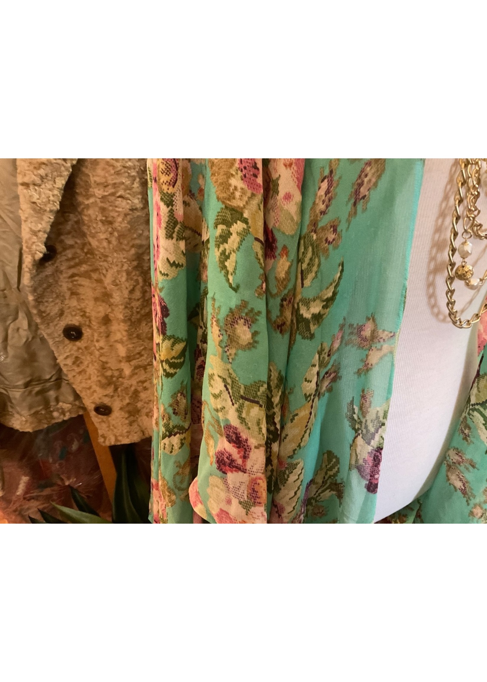 100% Silk Kimono