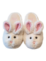 Warm Buddy Small Bunny Slippers - Small size 4-5
