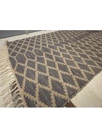 Grey Jute Rug