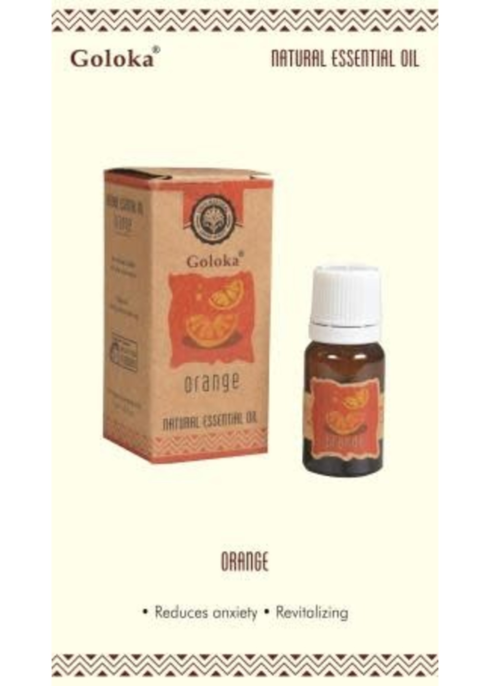 Goloka Orange Essential Oil