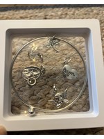 Catie Raymond Designer Bangle Bracelet - Angel