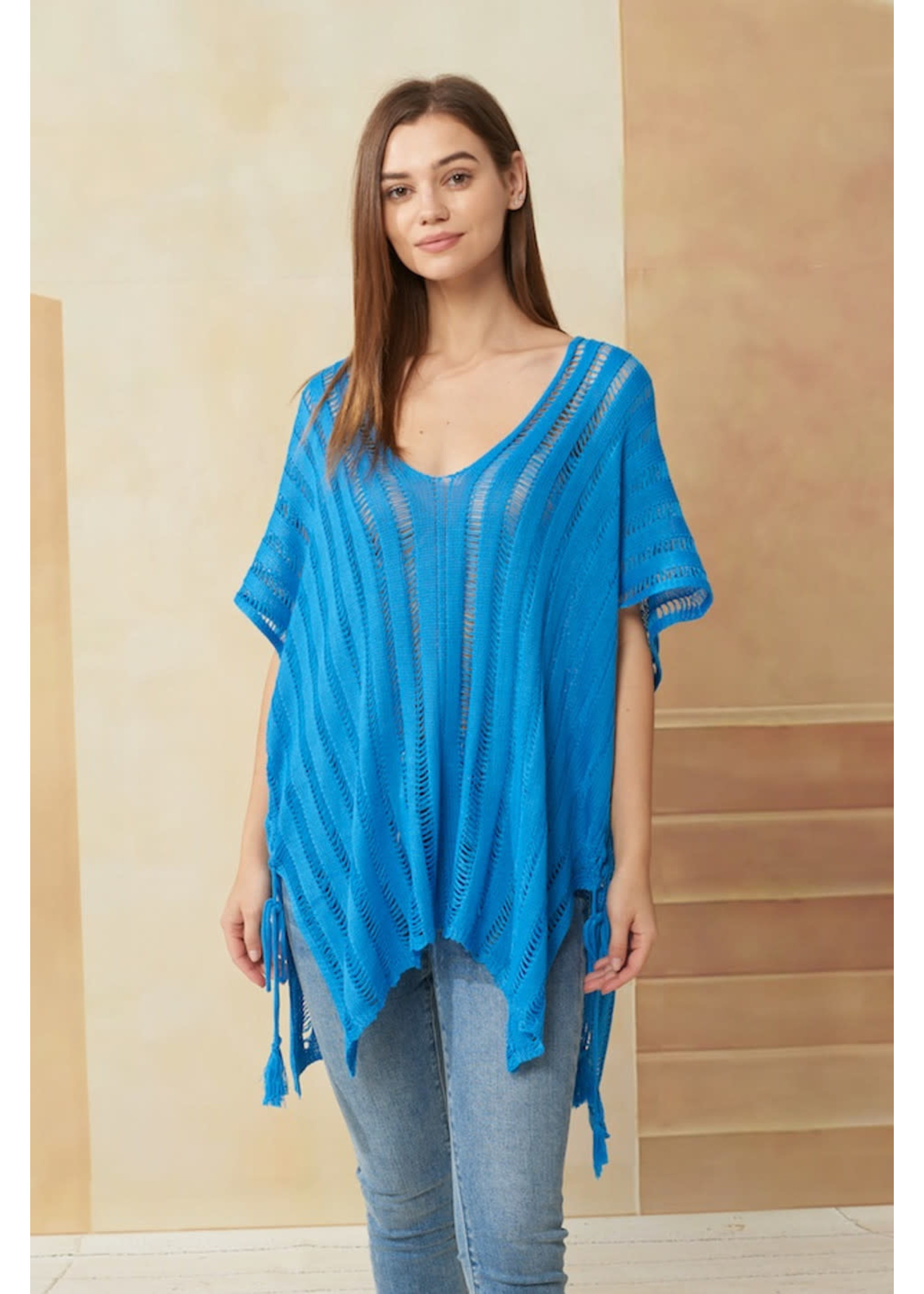 Cover-Up/Top - Turquoise