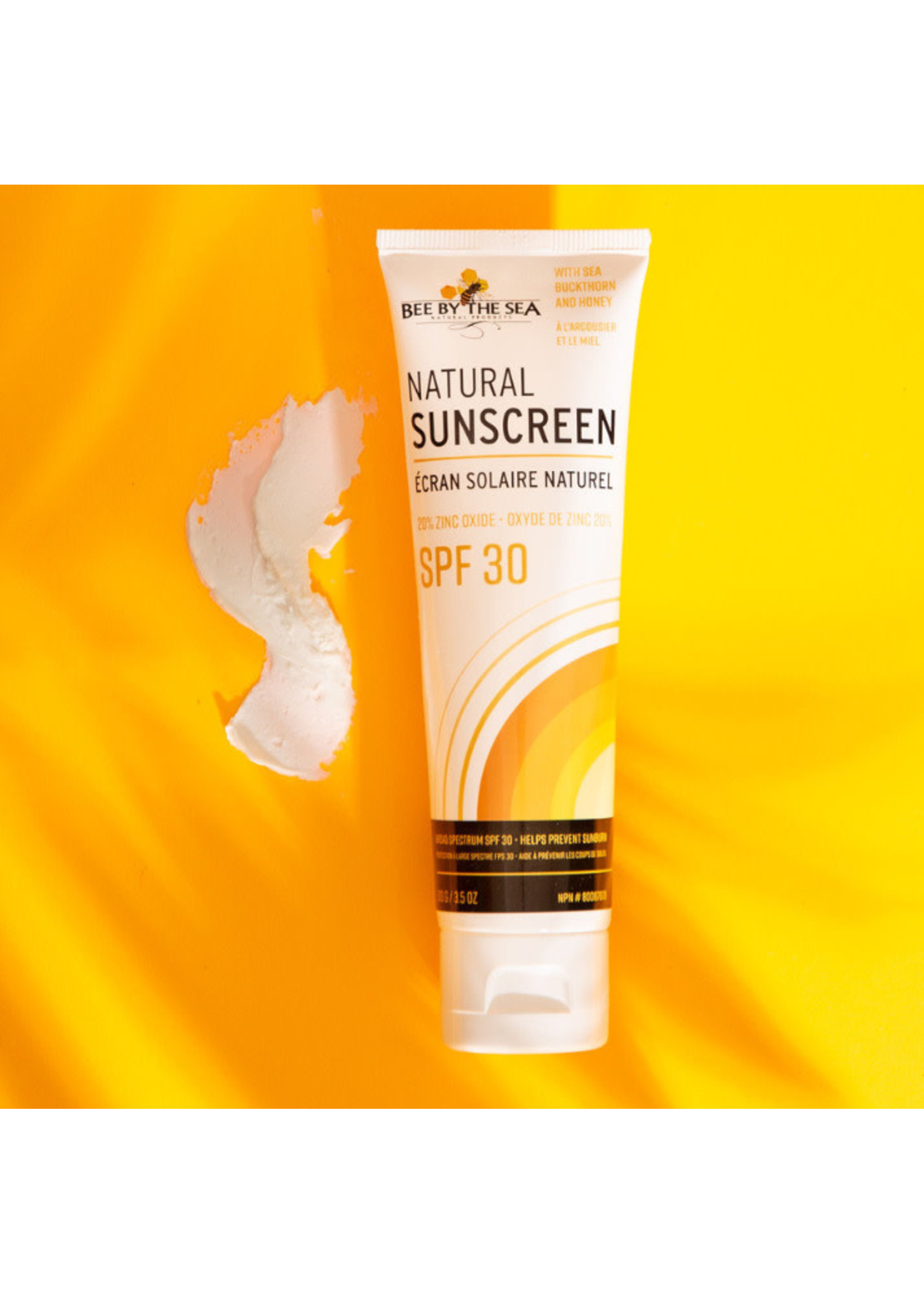 Bee By The Sea Natural Sunscreen WS