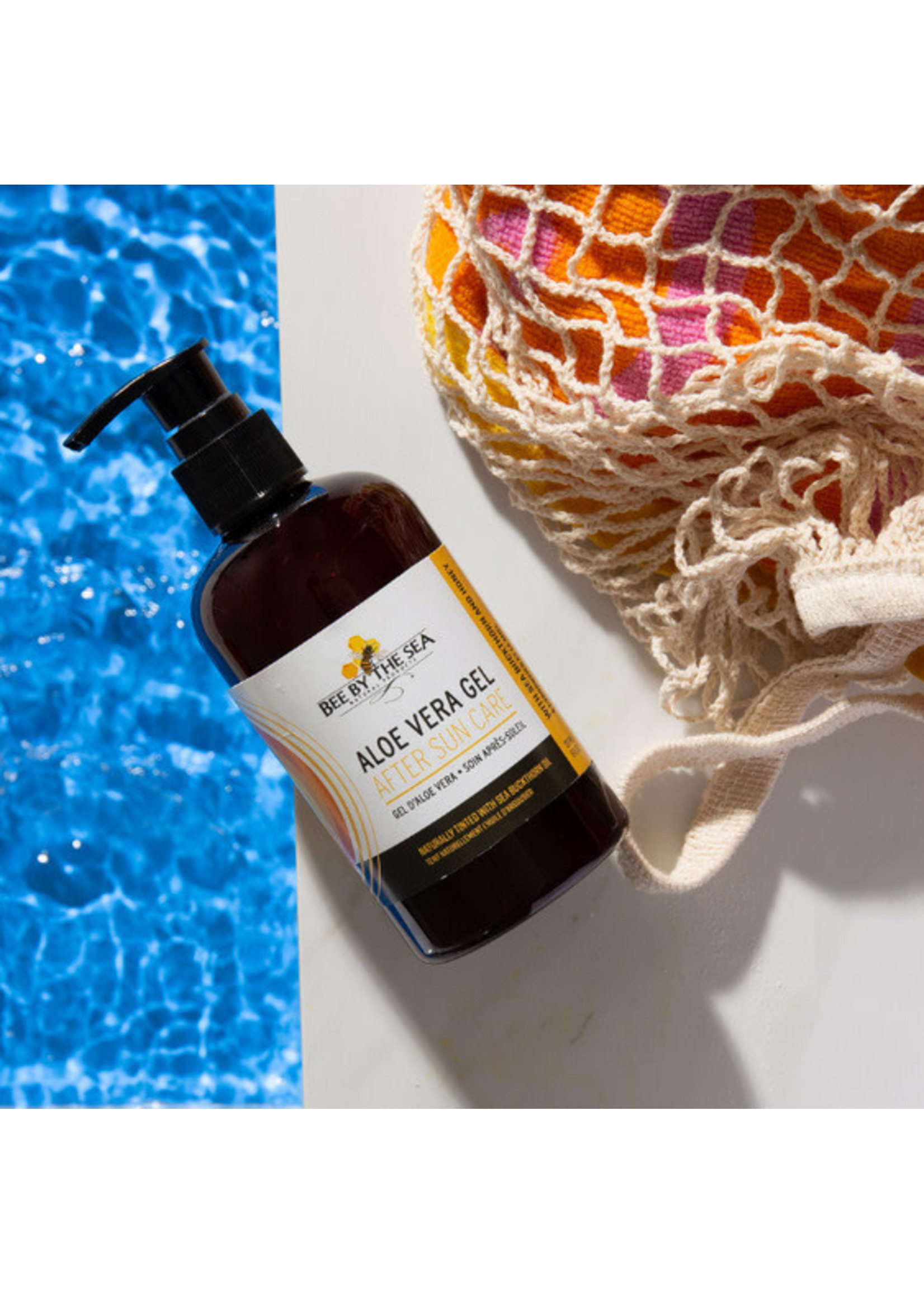Bee By The Sea Natural Aloe Vera Gel WS