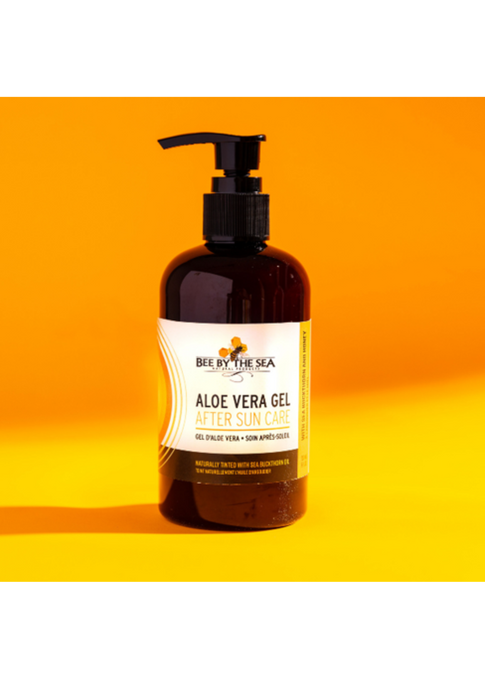 Bee By The Sea Natural Aloe Vera Gel WS