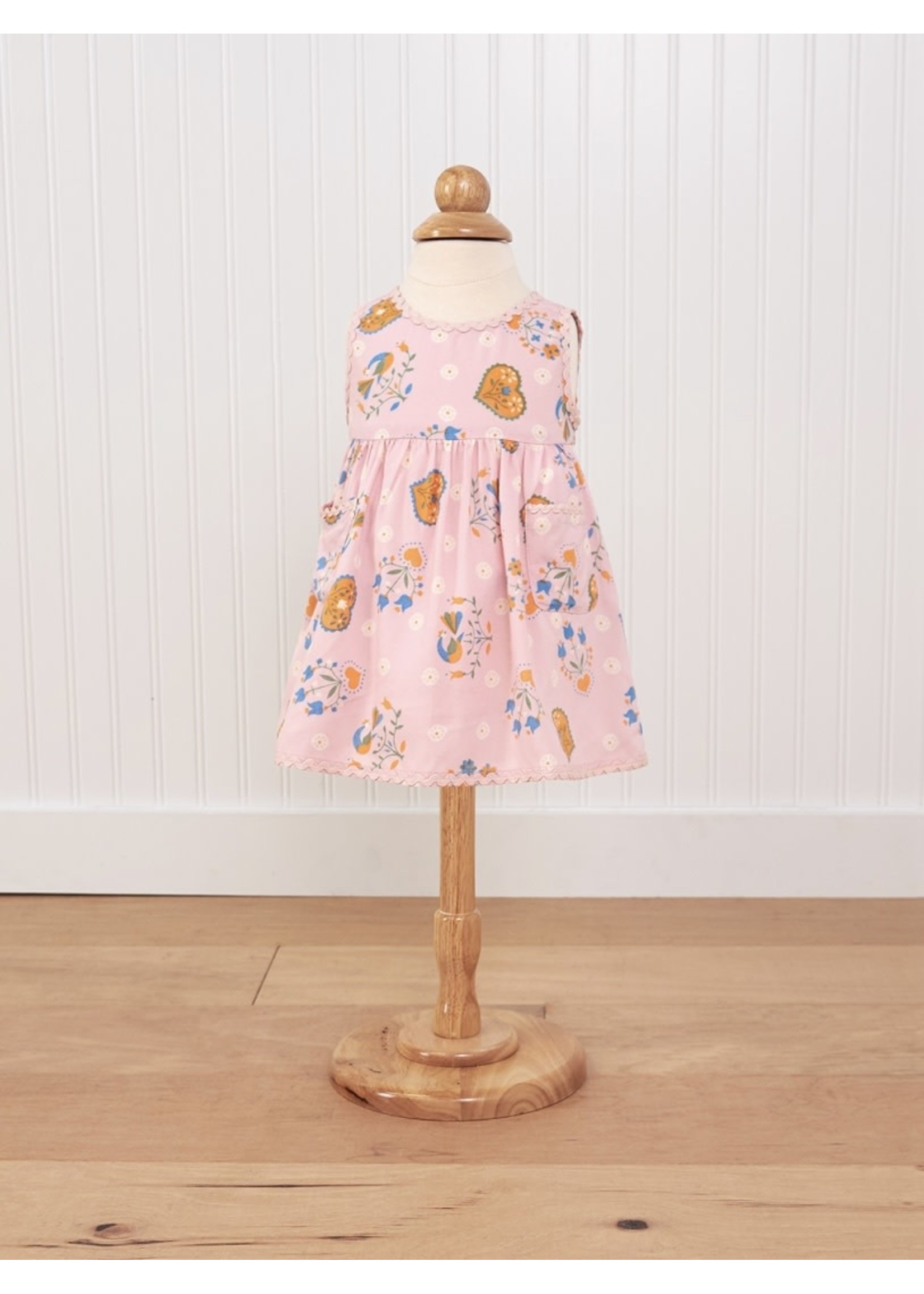 April Cornell Folklore Baby Dress