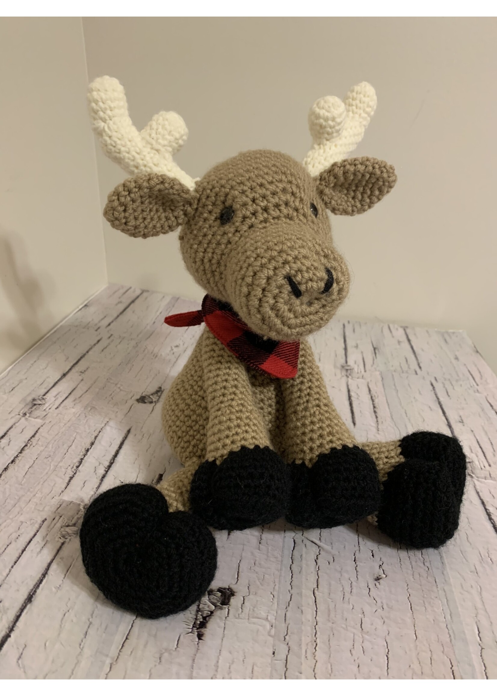 Northern Hooks Handcrafted Moose