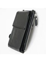 2/1 X-Body Wallet/Cellphone Pouch-Black