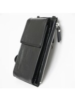 Caracol 2/1 X-Body Wallet/Cellphone Pouch-Black