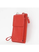2/1 X-Body Wallet/Cellphone Pouch - Red