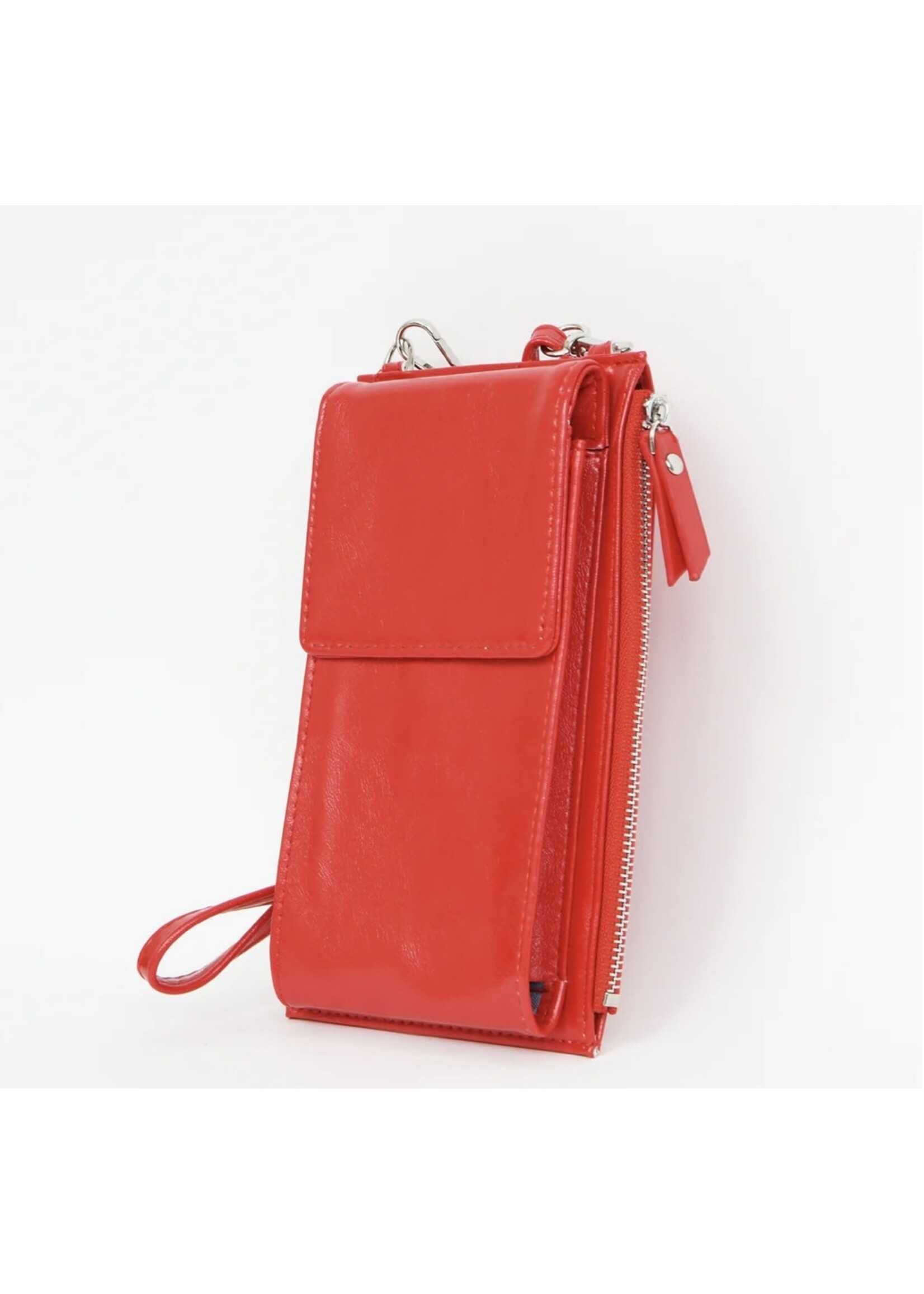 2/1 X-Body Wallet/Cellphone Pouch - Red