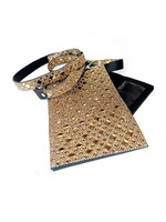 Jacequeline Kent Royal Ice Cellphone Purse - Solid Gold