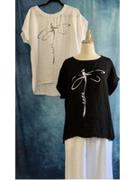 Plum Loco Dragonfly Top
