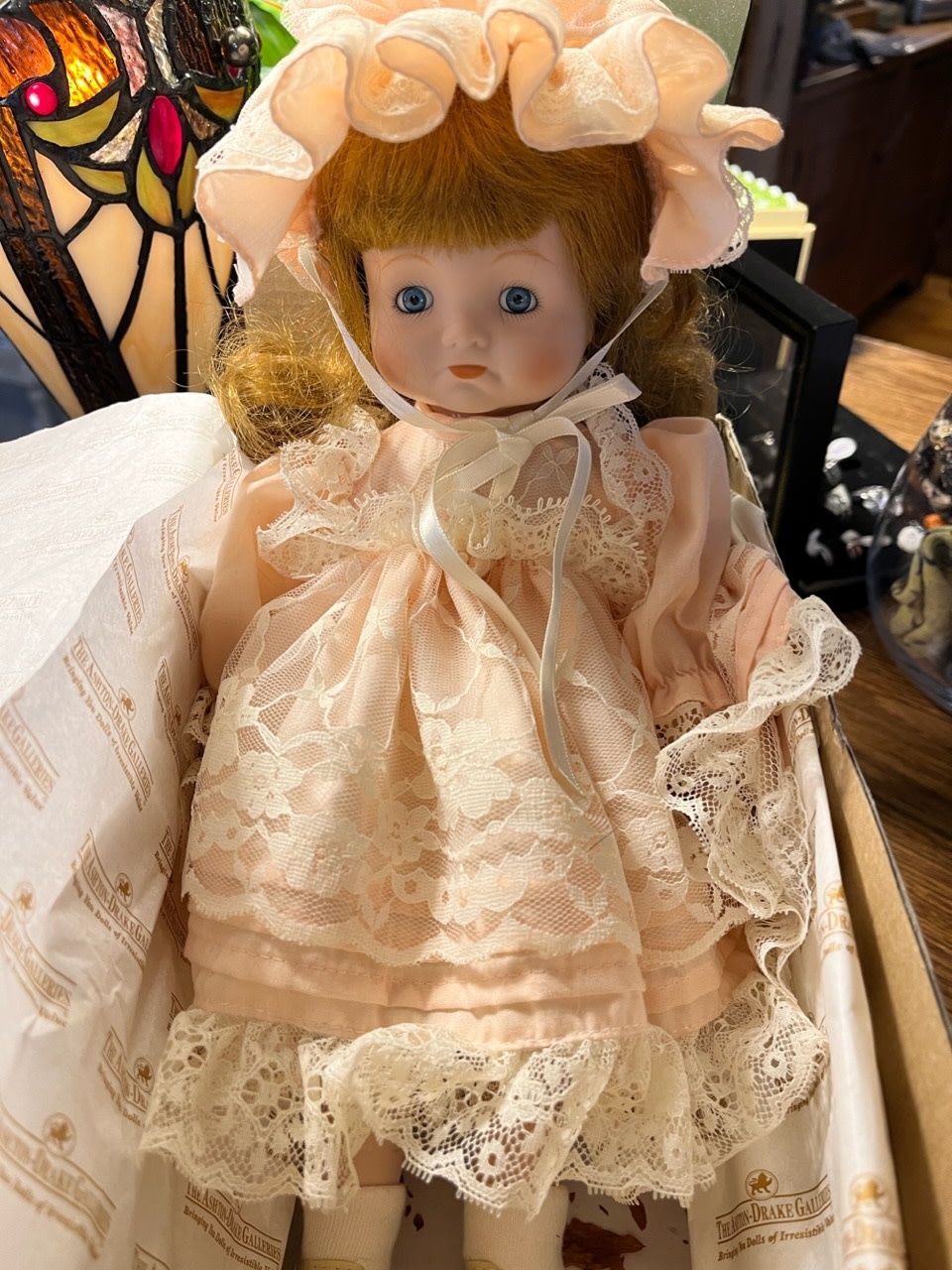 Porcelain Doll Collectir by Ashton Drake 570